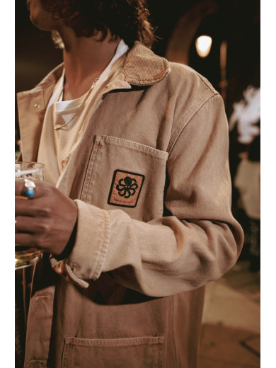 WORK JACKET SAVI LONA 100 TAN