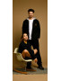 WORK JACKET SAVI LONA 100 BLACK