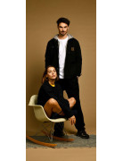 WORK JACKET SAVI LONA 100 BLACK