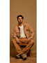 WORK JACKET SAVI LONA 100 TAN