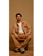 WORK JACKET SAVI LONA 100 TAN