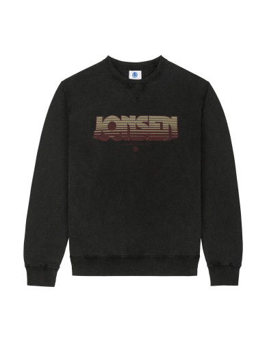 SWEAT-SHIRT CLASSIC GUSTAVO PROBRAND BLACK FADE OUT