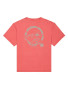 T-SHIRT CONFORT ALL INCLUSIVE RED FADE OUT