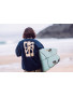 SWEAT-SHIRT CONFORT GUSTAVO THE ARTIST NAVY