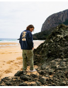 SWEAT-SHIRT CONFORT GUSTAVO THE ARTIST NAVY