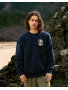 SWEAT-SHIRT CONFORT GUSTAVO THE ARTIST NAVY