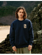SWEAT-SHIRT CONFORT GUSTAVO THE ARTIST NAVY