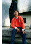 GUSTAVO BIGROCK RED FADE OUT COMFORT SWEATSHIRT