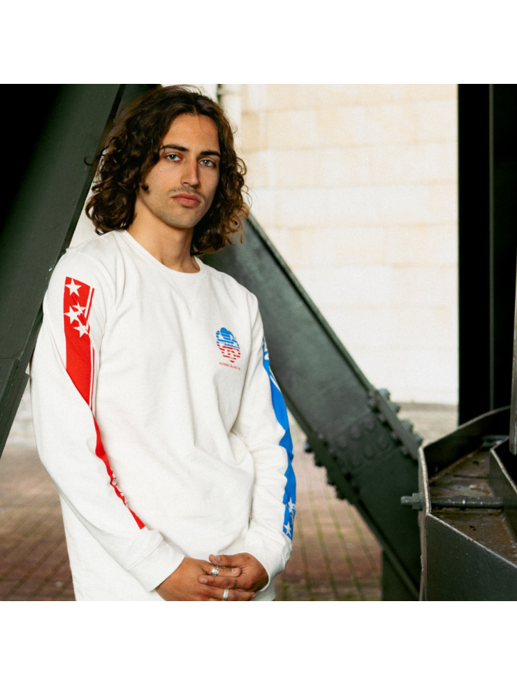 T-SHIRT LONG SLEEVES CROSS...