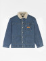 VESTE SHERPA JEAN RISA WASHED