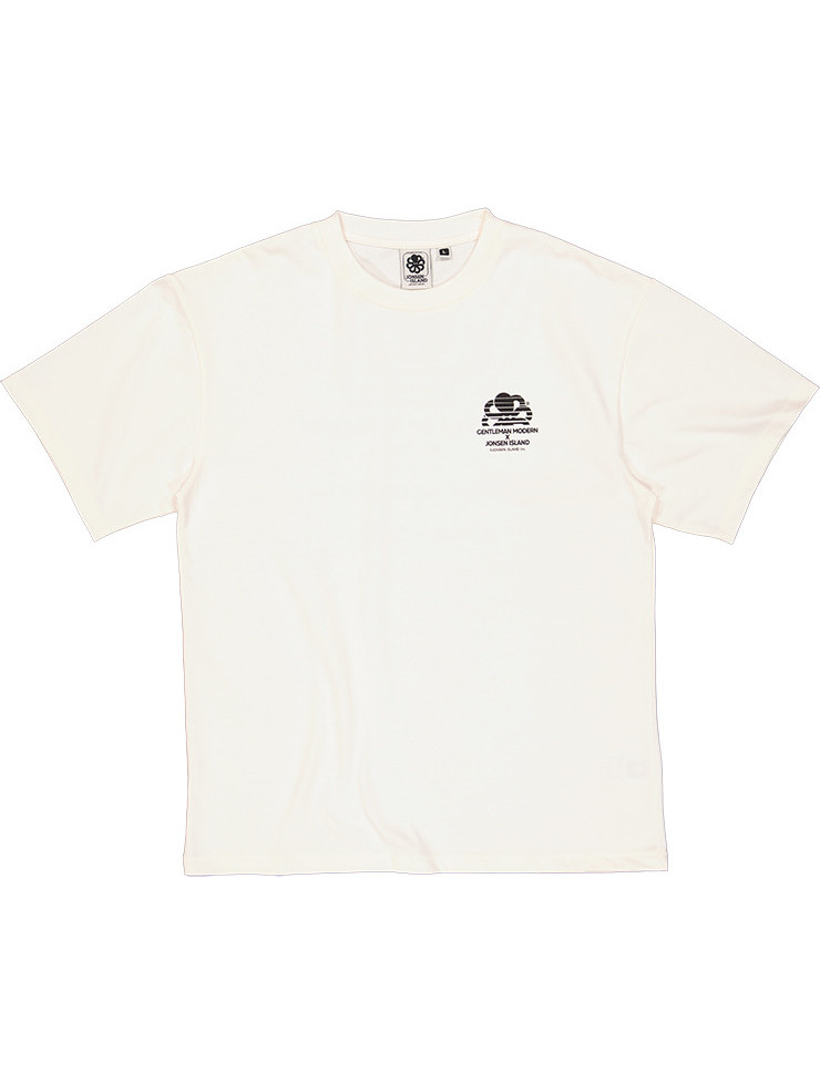T-SHIRT CONFORT GENTLEMAN MODERN x JONSEN COCONUT