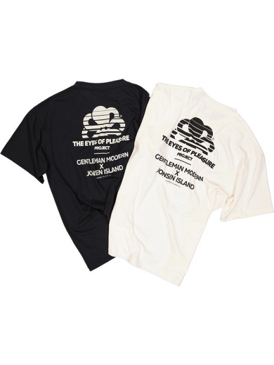 T-SHIRT CONFORT GENTLEMAN MODERN x JONSEN BLK