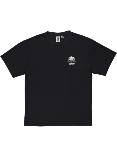 T-SHIRT CONFORT GENTLEMAN MODERN x JONSEN BLK