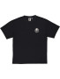 T-SHIRT CONFORT GENTLEMAN MODERN x JONSEN BLK