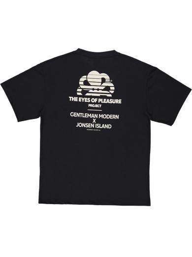 T-SHIRT CONFORT GENTLEMAN MODERN x JONSEN BLK