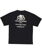 T-SHIRT CONFORT GENTLEMAN MODERN x JONSEN BLK