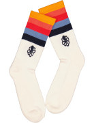 NIGHT SUNRISE WHITE SOCKS