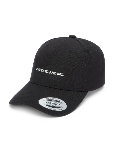 BASEBALL 5 PANEL PREMIUM BLACK