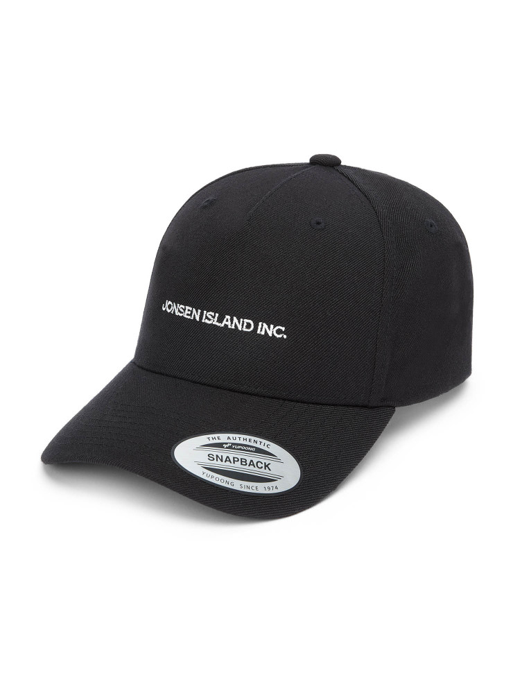 BASEBALL 5 PANEL PREMIUM BLACK
