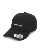 5 Panel Premium Black Baseball Cap