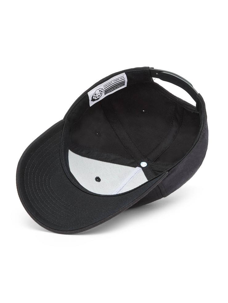 BASEBALL 5 PANEL PREMIUM BLACK
