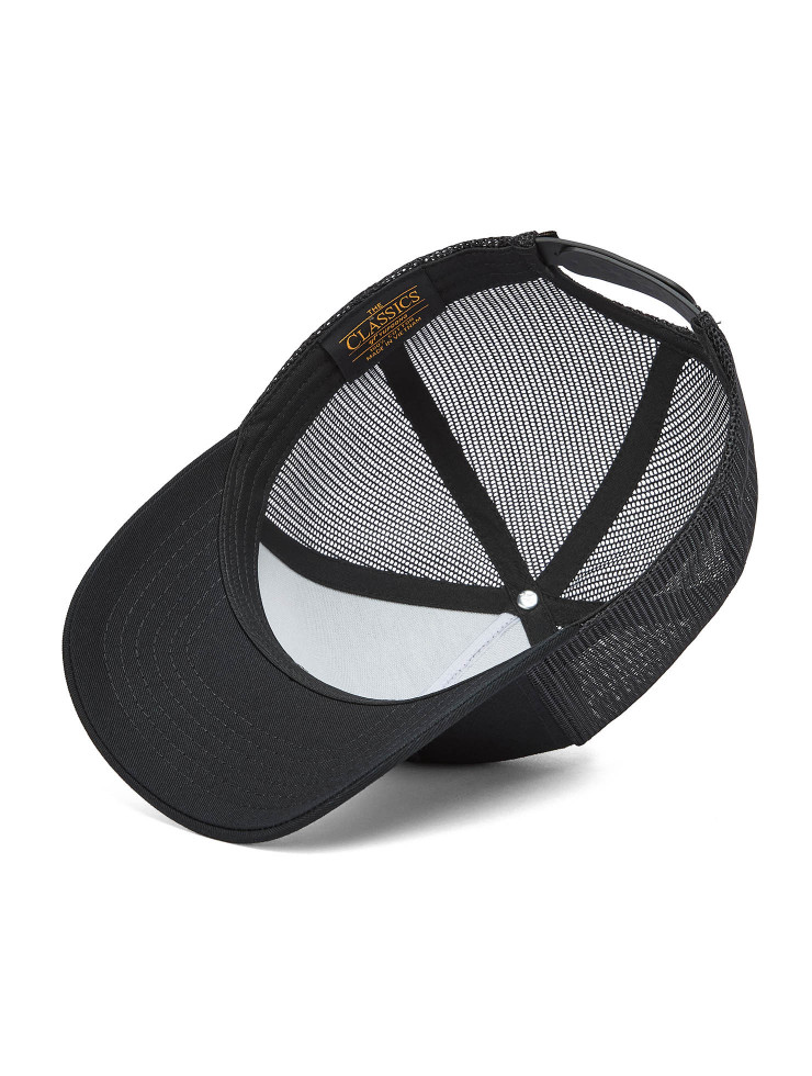 TRUCKER AUTHENTIC BLACK
