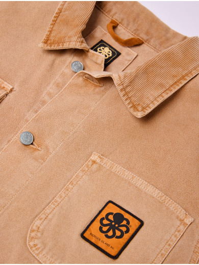 WORK JACKET SAVI LONA 100 TAN
