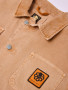 WORK JACKET SAVI LONA 100 TAN