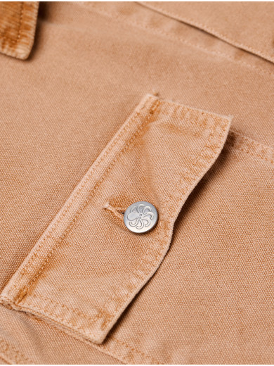WORK JACKET SAVI LONA 100 TAN