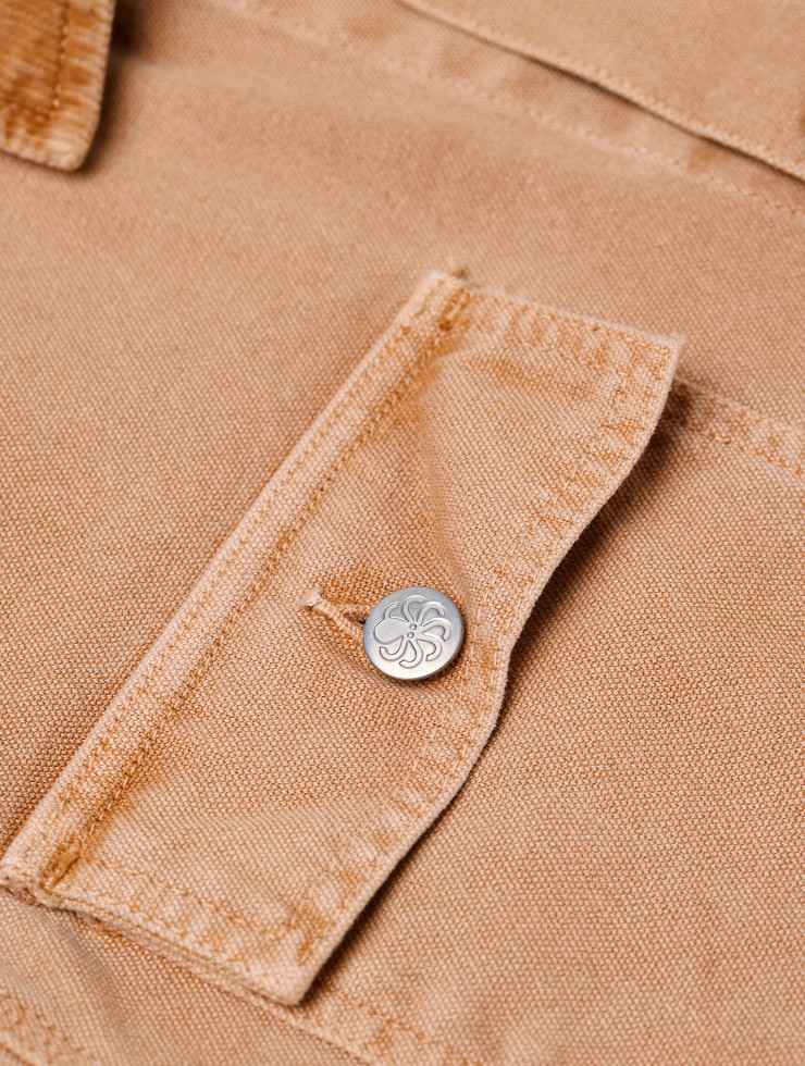 WORK JACKET SAVI LONA 100 TAN