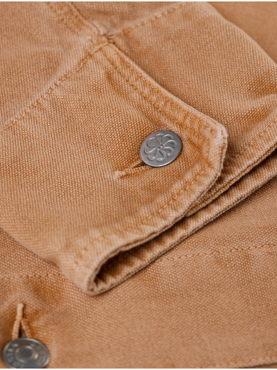 WORK JACKET SAVI LONA 100 TAN