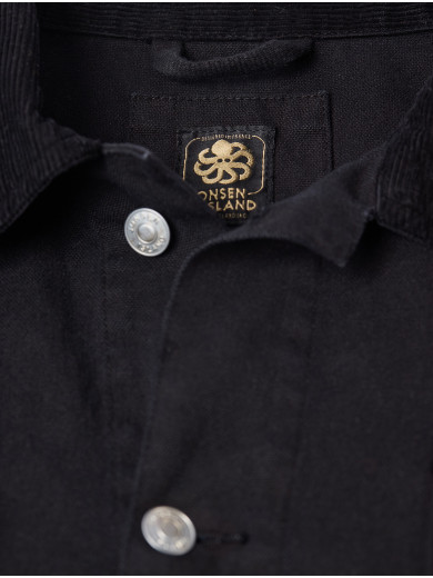 WORK JACKET SAVI LONA 100 BLACK