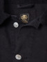 WORK JACKET SAVI LONA 100 BLACK