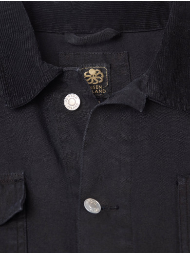 WORK JACKET SAVI LONA 100 BLACK