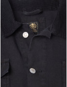 WORK JACKET SAVI LONA 100 BLACK