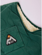 GILET SHERPA CAM RAIN FOREST
