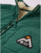 GILET SHERPA CAM RAIN FOREST