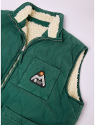 GILET SHERPA CAM RAIN FOREST