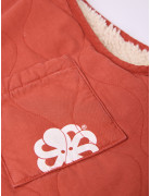 GILET SHERPA CAM ROUGE