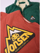 GILET SHERPA CAM ROUGE