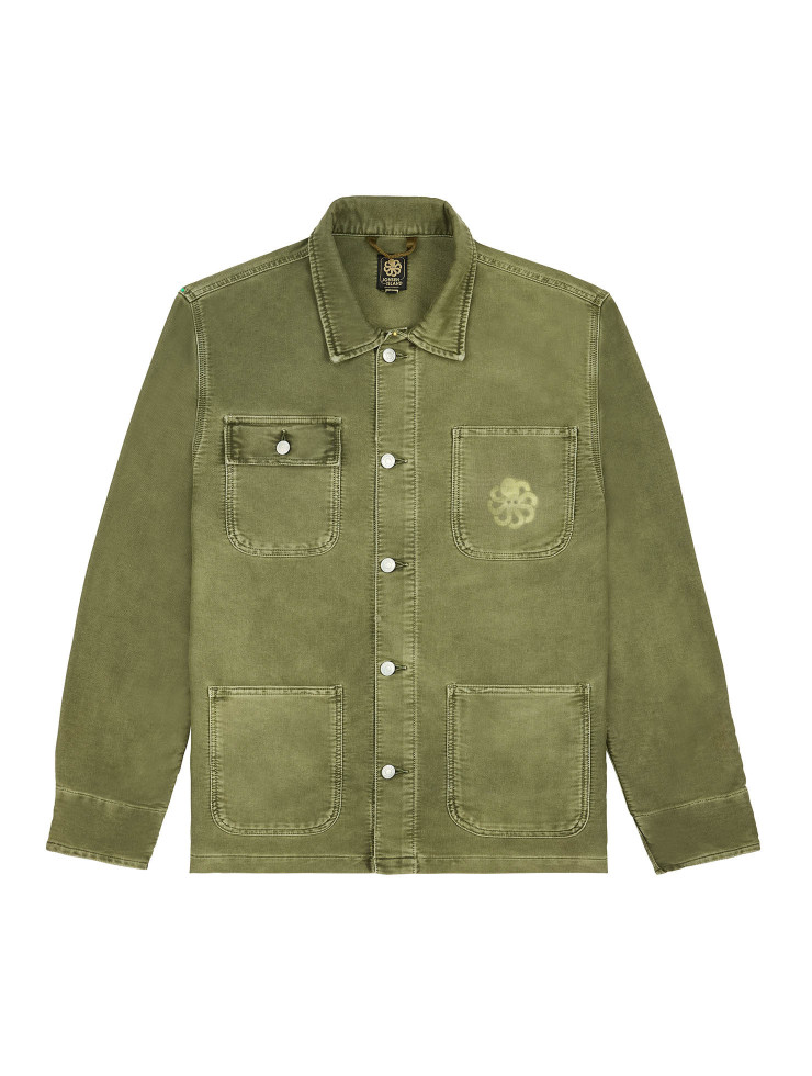 WORK JACKET SAVI LASER IVY GREEN