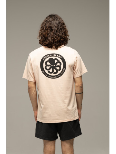 T-SHIRT CLASSIC AUTHENTIC DIAMOND PEACH F/O