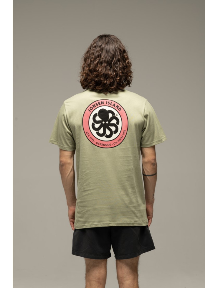 T-SHIRT CLASSIC AUTHENTIC GREEN