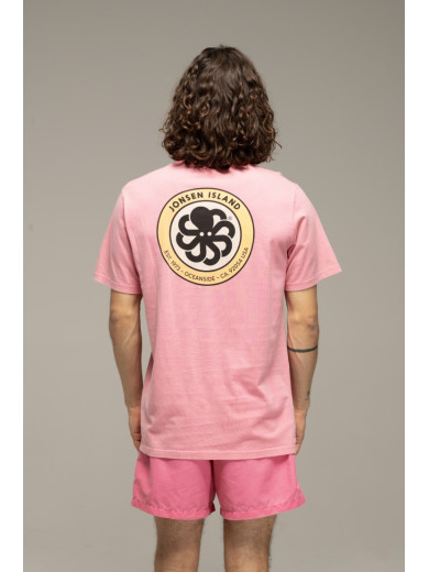 T-SHIRT CLASSIC AUTHENTIC PINK F/O