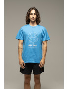 T-SHIRT CLASSIC BIG LINE BLUE