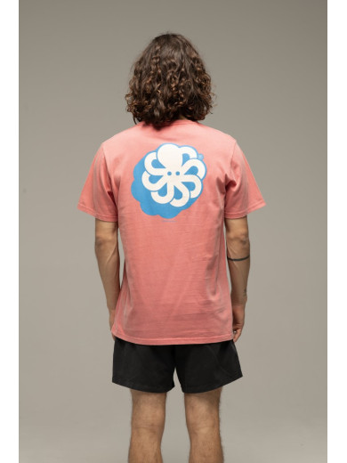 T-SHIRT CLASSIC BIG 3D RED F/O