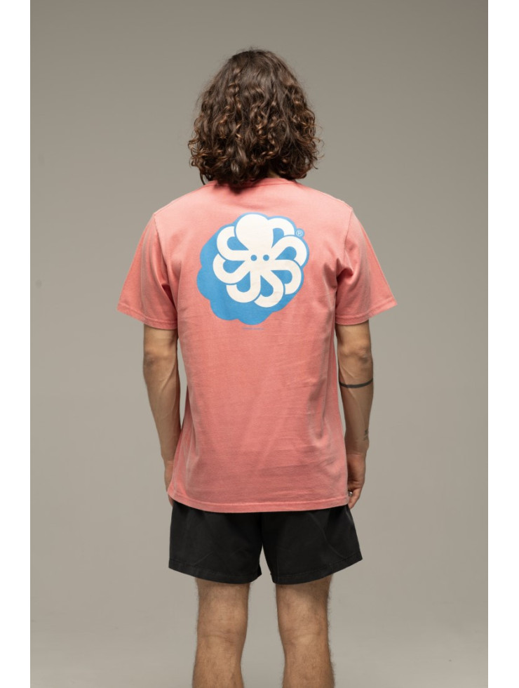 T-SHIRT CLASSIC BIG 3D RED F/O