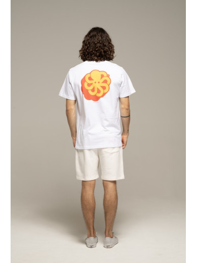 T-SHIRT CLASSIC BIG 3D WHITE