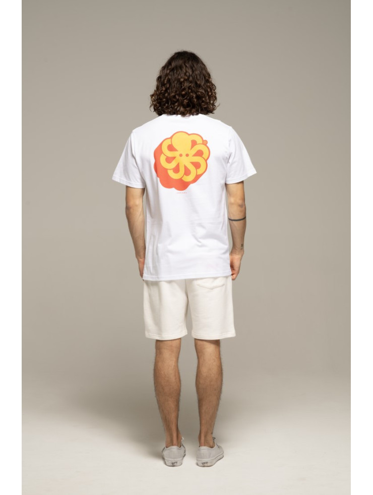 T-SHIRT CLASSIC BIG 3D WHITE