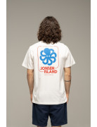 T-SHIRT CLASSIC BIG LABEL COCONUT